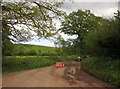 Road closed at Camps Bridge