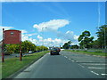 A814 at Helensburgh town boundary