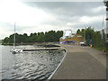 Wimbledon Park Lake:  Sailing Club