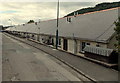 Eastern side of Roberts Row Cwmtillery