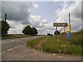 SO8679 : Axborough Lane Junction View by Gordon Griffiths