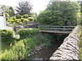 Back Brook footbridge, Kington