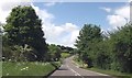 Belper road entering Ashbourne