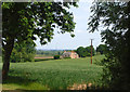 View from Draycott Moor Farm