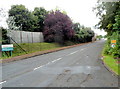 Yazor Road restricted side arm, Hereford