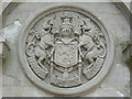 Royal Arms of Scotland on Perth Mercat Cross