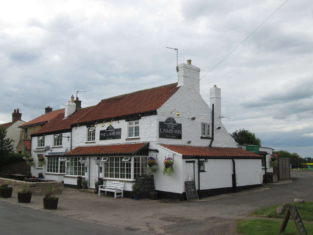 The Lamb Inn at Rainton © John Slater :: Geograph Britain and Ireland