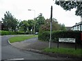 Junction of Woodbine Avenue and the main (A18) Wrawby Road, Brigg