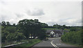 Stableford Court from Stableford Bridge