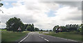 Road junction at Aychley Farm