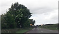 Approaching Mill Lane junction at Prees Higher Heath