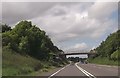 Belton Road overbridge over A41