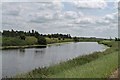 TF1958 : The River Witham near Bank Farm by J.Hannan-Briggs