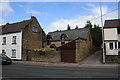 Mill Barn and footpath