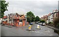 Building work at the corner of Trent Boulevard and Rutland Road