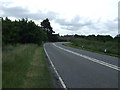 A bend in the A156