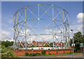 Disused gas holder, Tanner Street