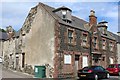 Derelict property, Deveronside, Banff