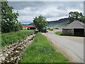 Cluny farm buildings