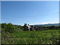 Derelict cottage east of Ballynamona Road