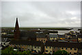 NY0236 : View of harbour, Maryport by Jim Osley