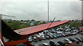 View over Romford from the Brewery multi-storey car park