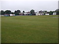 SJ6197 : Golborne Cricket Club - Pavilion by BatAndBall