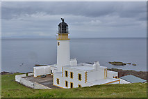 NG7391 : Rubha Rèidh lighthouse by Nigel Brown