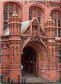 Detail of Victoria Law Courts, Corporation Street, Birmingham