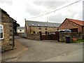 Converted barn at Old Cassop