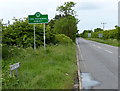 B585 Wood Road towards Coalville