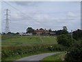 Dovecot Farm and horse paddocks