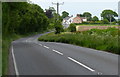 North along the B585 Wood Road