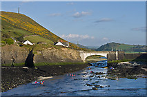 SN5780 : Bridge over Afon Ystwyth by Ian Capper