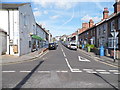 Queens Road from Sandford Road, Aldershot