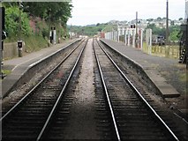 SX8959 : Goodrington Sands railway station, Devon by Nigel Thompson