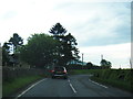 A891 eastbound near Craigbarnet