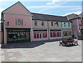 Three Bethel Square shops, Brecon