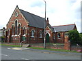 SK8374 : Wesleyan Church, Newton on Trent by JThomas