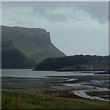 NG4741 : Loch Portree by Andrew Hill