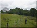 Bridleway between Higher and Lower Greystoneley