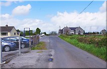 R7999 : The road through Shragh, Co. Galway by P L Chadwick