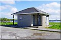 M8503 : Public convenience at Portumna Harbour, Co. Galway by P L Chadwick