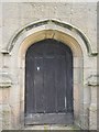 West Door at St Johns Church