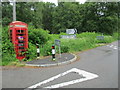 NH5522 : Road junction at Errogie by Jennifer Jones