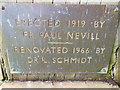 The War Memorial at Ampleforth