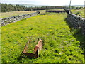 Old enclosure on Thornseat Moor