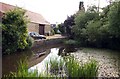 The village pond in Cumnor