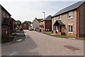 Houses in The Brambles housing development, Denmead