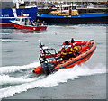 J5082 : Lifeboat exercise, Bangor harbour by Rossographer